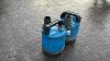 2 x submersible pumps - 4