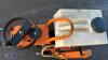 CLIPPER C99 petrol road saw c/w dust suppression bottle - 5