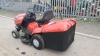 2004 MOUNTFIELD 1440M petrol ride on mower c/w collector (s/n 218678) - 4