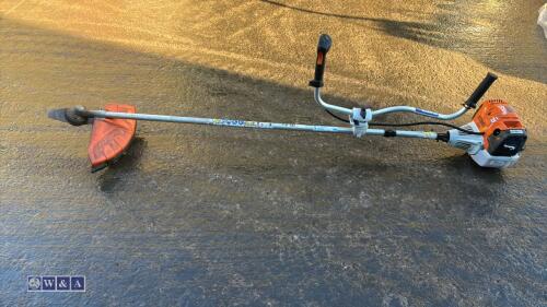 STIHL FS131 petrol brush cutter