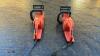 2 x HUSQVARNA 321 240v chainsaws - 2