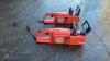 2 x HUSQVARNA 321 240v chainsaws - 3