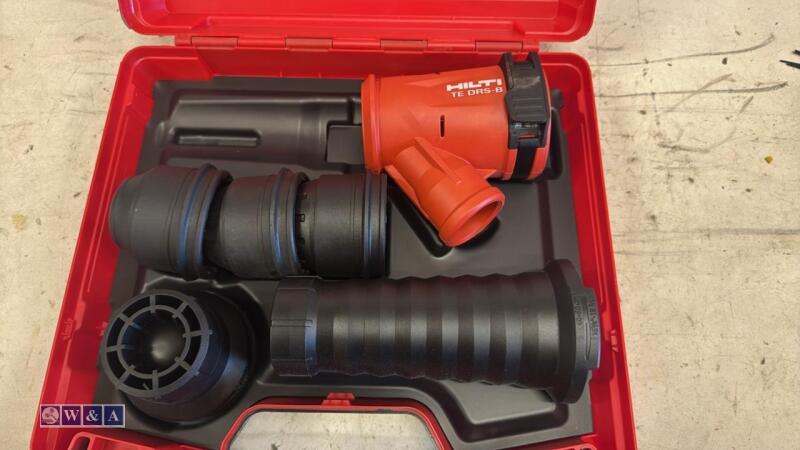 HILTI TE-DRS-B dust removal system c/w case