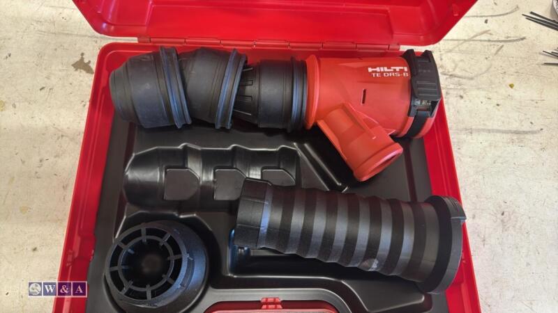 HILTI TE-DRS-B dust removal system c/w case