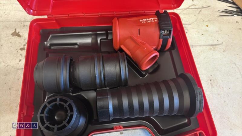 HILTI TE-DRS-B dust removal system c/w case