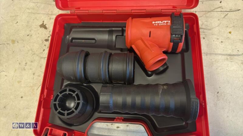 HILTI DTE-DRS-B dust removal system c/w case