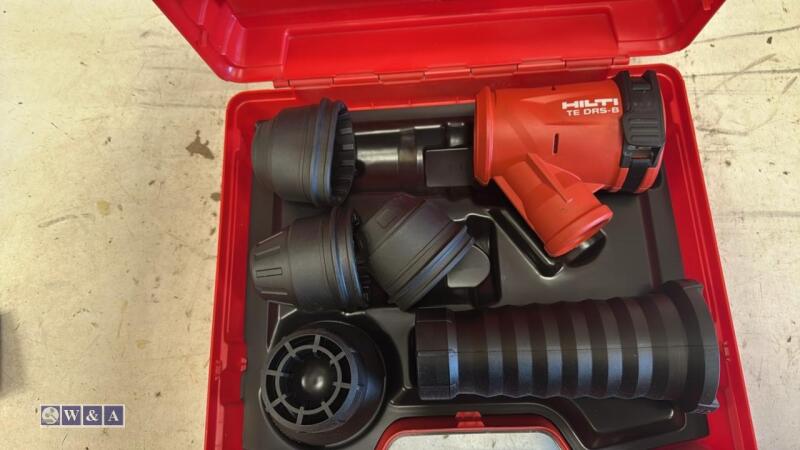 HILTI DTE-DRS-B dust removal system c/w case