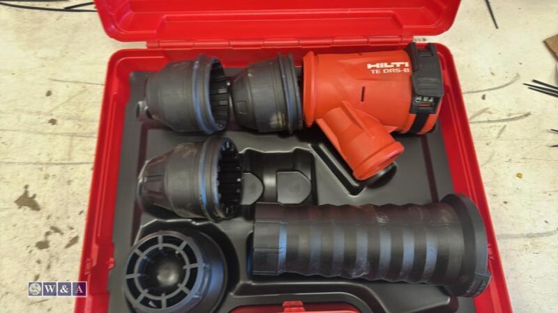 HILTI DTE-DRS-B dust removal system c/w case