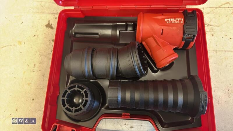 HILTI DTE-DRS-B dust removal system c/w case