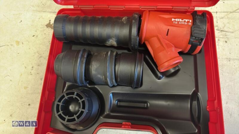 HILTI DTE-DRS-B dust removal system c/w case