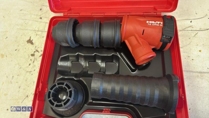 HILTI TE-DRS-B dust removal system c/w case