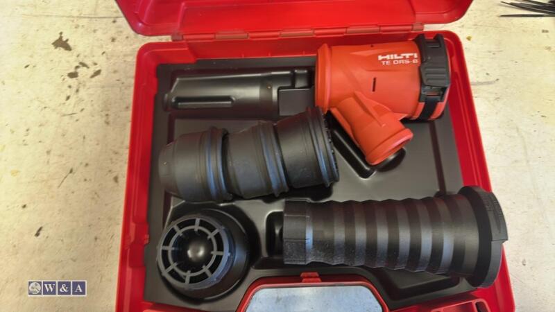 HILTI TE-DRS-B dust removal system c/w case