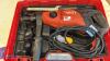 HILTI DD110 110v core drill c/w case