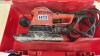 HILTI WF0280 110v sander c/w case