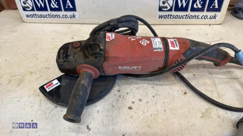 HILTI AG230-24D 110v angle grinder