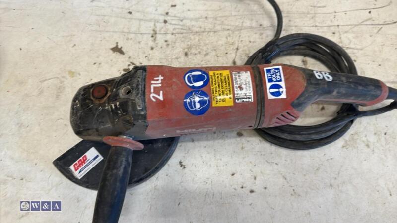 HILTI AG230-24D 110v angle grinder