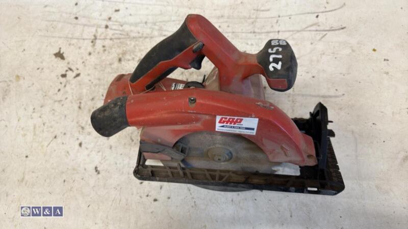 HILTI SC70W-A22 cordless circular saw