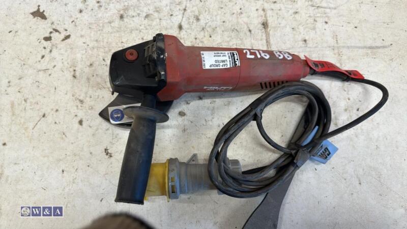 HILTI AG115-7 110v angle grinder