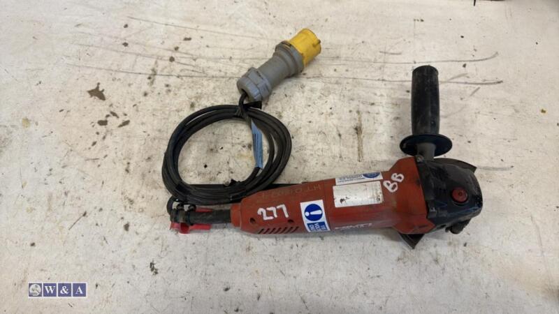 HILTI AG115-7 110v angle grinder