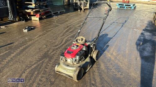 HONDA HRH536 PRO petrol rotary mower