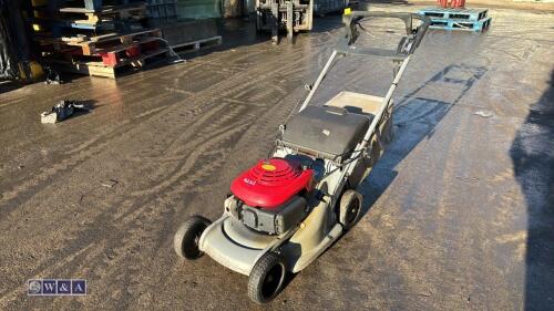 Petrol rotary mower c/w collection box