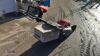 Petrol rotary mower c/w collection box - 3