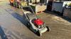 Petrol rotary mower c/w collection box - 4