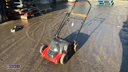 240v lawn scarifier