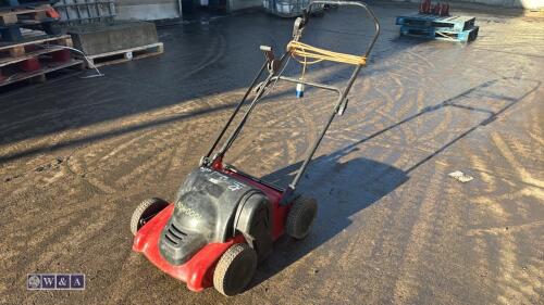 240v lawn scarifier