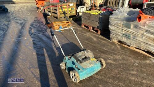 MAKITA 240v lawn scarifier