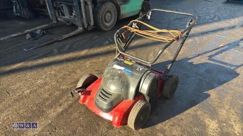 240v lawn scarifier