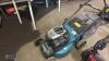 MAKITA PLM4622N2 petrol rotary mower c/w collection box