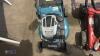 MAKITA PLM4622N2 petrol rotary mower c/w collection box - 2