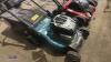 MAKITA PLM4622N2 petrol rotary mower c/w collection box - 3