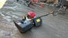 HONDA IZY HRG416PD petrol rotary mower c/w collection box - 2