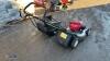 HONDA IZY HRG416PD petrol rotary mower c/w collection box - 3