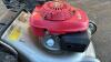 HONDA IZY HRG416PD petrol rotary mower c/w collection box - 5