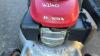 HONDA IZY HRG416PD petrol rotary mower c/w collection box - 6