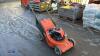 HUSQVARNA petrol rotary mower c/w collection box - 4