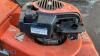 HUSQVARNA petrol rotary mower c/w collection box - 5