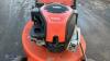 HUSQVARNA petrol rotary mower c/w collection box - 6