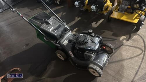 ACTIVE 4250 petrol rotary mower c/w collection box