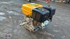 WACKER NEUSON 9hp engine (unused) - 2