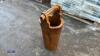 Polished wooden bucket c/w handle - 4