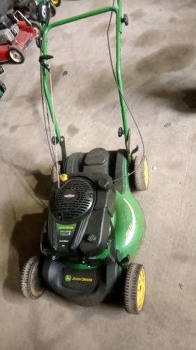 JOHN DEERE JS63V petrol rotary mower