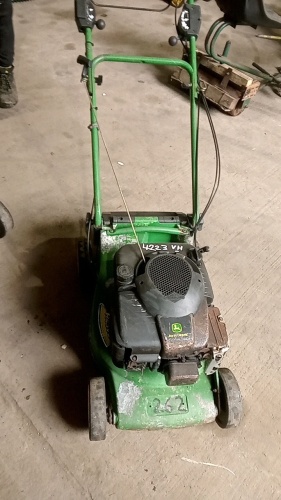 JOHN DEERE R43BO petrol rotary mower