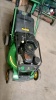 JOHN DEERE JX90C petrol rotary mower c/w collection box - 2