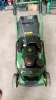 JOHN DEERE JX90C petrol rotary mower c/w collection box - 3