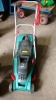 BOSCH 240v rotary mower c/w collection box - 2