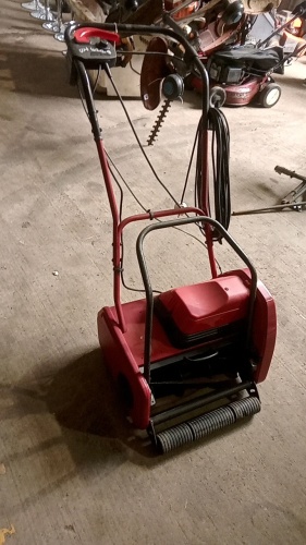 240v cylinder mower